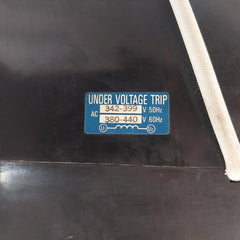 Terasaki Electric Tl-600F 3 Pole Circuit Breaker With Tmc9B Motor Operator 500A