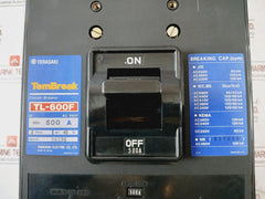Terasaki Electric Tl-600F 3 Pole Tembreak Circuit Breaker 200-480V 50/60Hz