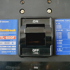 Terasaki Electric Tl-600F 3 Pole Tembreak Circuit Breaker 200-480V 50/60Hz