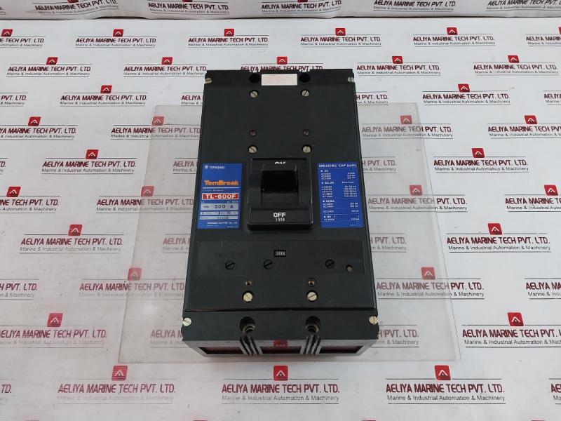 Terasaki Electric Tembreak Tl-600F 3 Pole Circuit Breaker Ac 690V 60Hz 500A