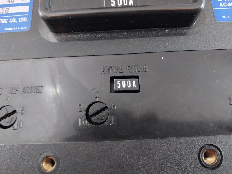 Terasaki Electric Tembreak Tl-600F 3 Pole Circuit Breaker Ac 690V 60Hz 500A