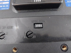 Terasaki Electric Tembreak Tl-600F 3 Pole Circuit Breaker Ac 690V 60Hz 500A