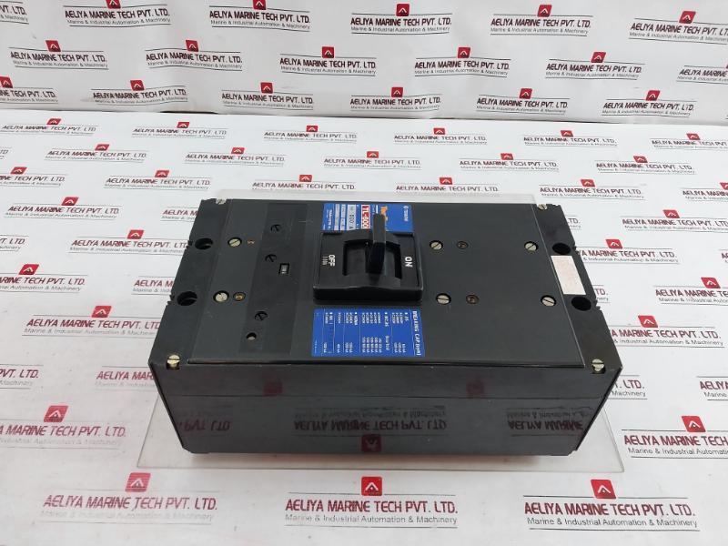 Terasaki Electric Tembreak Tl-600F 3 Pole Circuit Breaker Ac 690V 60Hz 500A