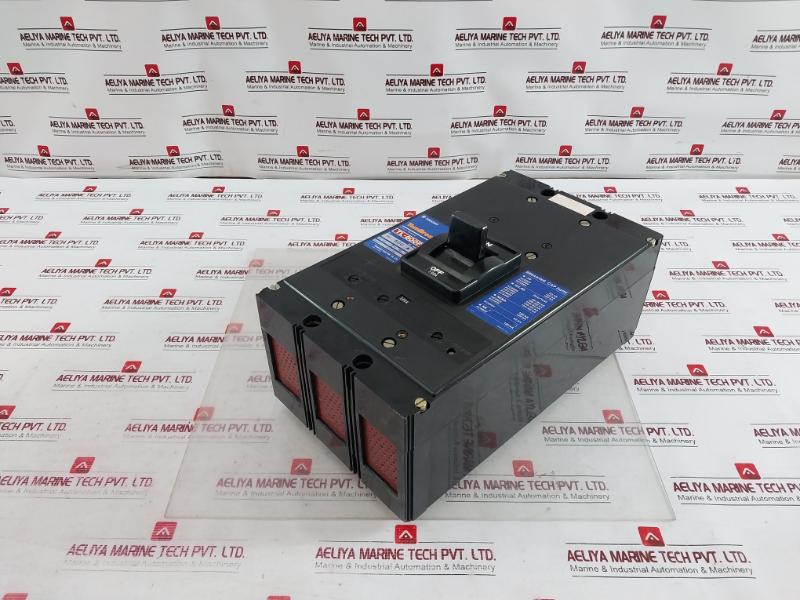 Terasaki Electric Tembreak Tl-600F 3 Pole Circuit Breaker Ac 690V 60Hz 500A