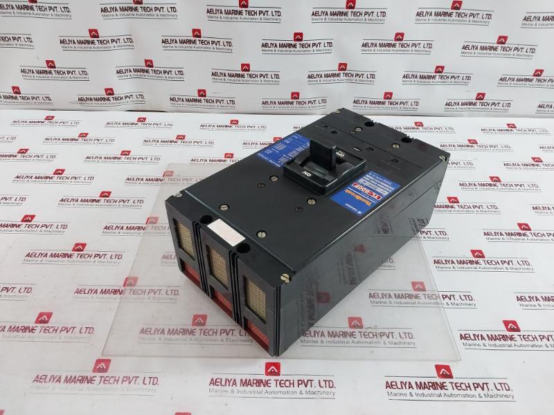 Terasaki Electric Tembreak Tl-600F 3 Pole Circuit Breaker Ac 690V 60Hz 500A