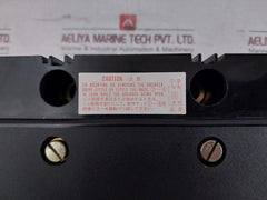 Terasaki Electric Tembreak Tl-600F 3 Pole Circuit Breaker Ac 690V 60Hz 500A