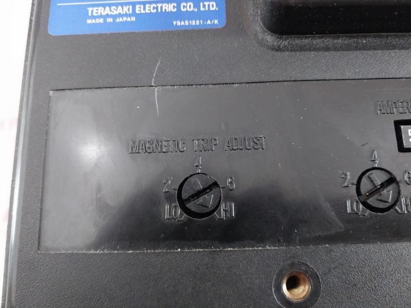 Terasaki Electric Tembreak Tl-600F 3 Pole Circuit Breaker Ac 690V 60Hz 500A