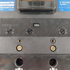 Terasaki Electric Tl-600F Circuit Breaker 500A 3 Pole 2H0766Sab/K