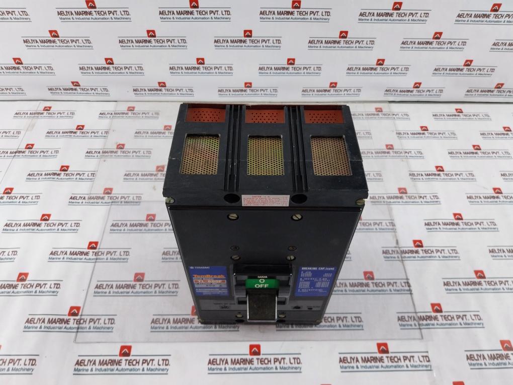 Terasaki Electric Tl-600F Circuit Breaker 500A 3 Pole 2H0766Sab/K