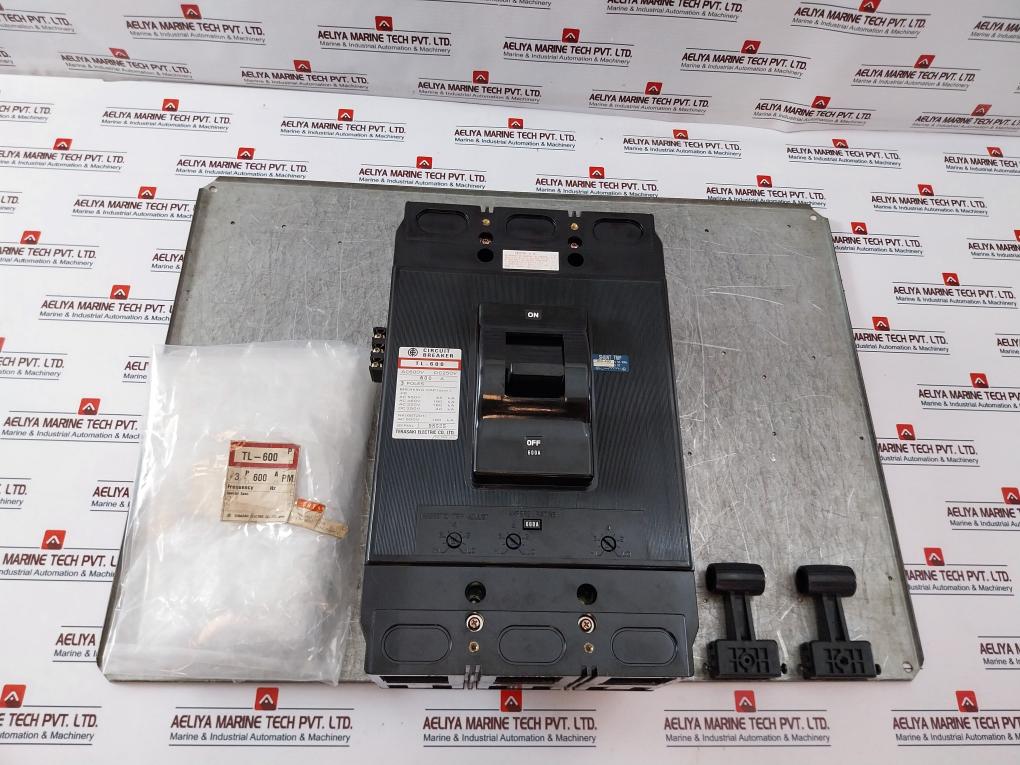 Terasaki Electric Tl-600 Molded Case Circuit Breaker 600 A