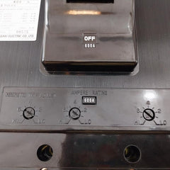 Terasaki Electric Tl-600 Molded Case Circuit Breaker 600 A