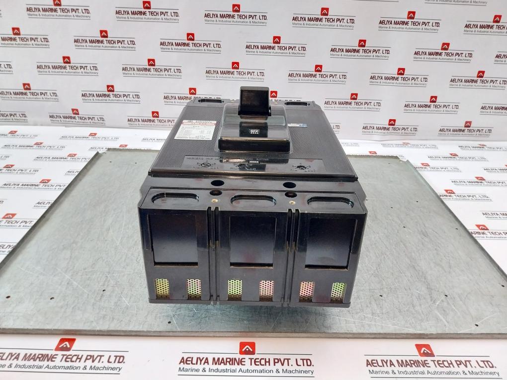 Terasaki Electric Tl-600 Molded Case Circuit Breaker 600 A