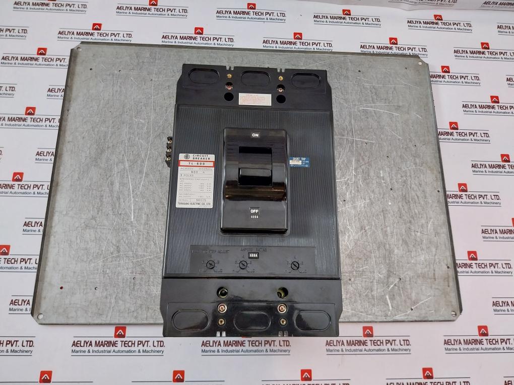 Terasaki Electric Tl-600 Molded Case Circuit Breaker 600 A