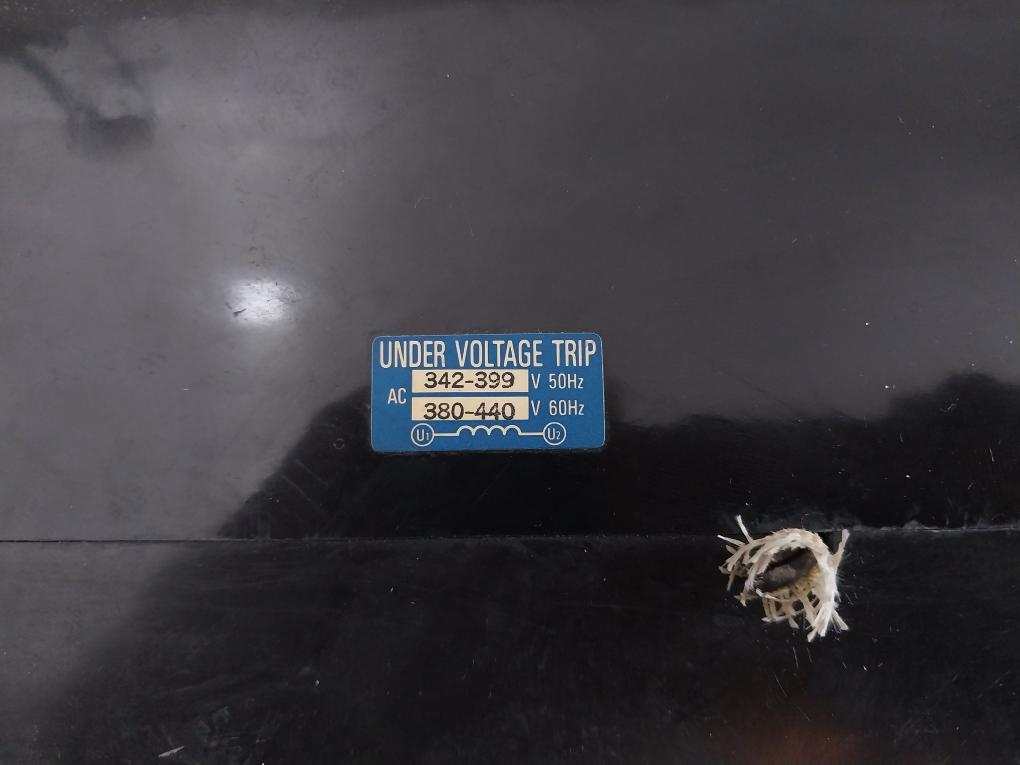 Terasaki Electric Tembreak Tl-800F Circuit Breaker Ac690V 60Hz 700A 3 Pole