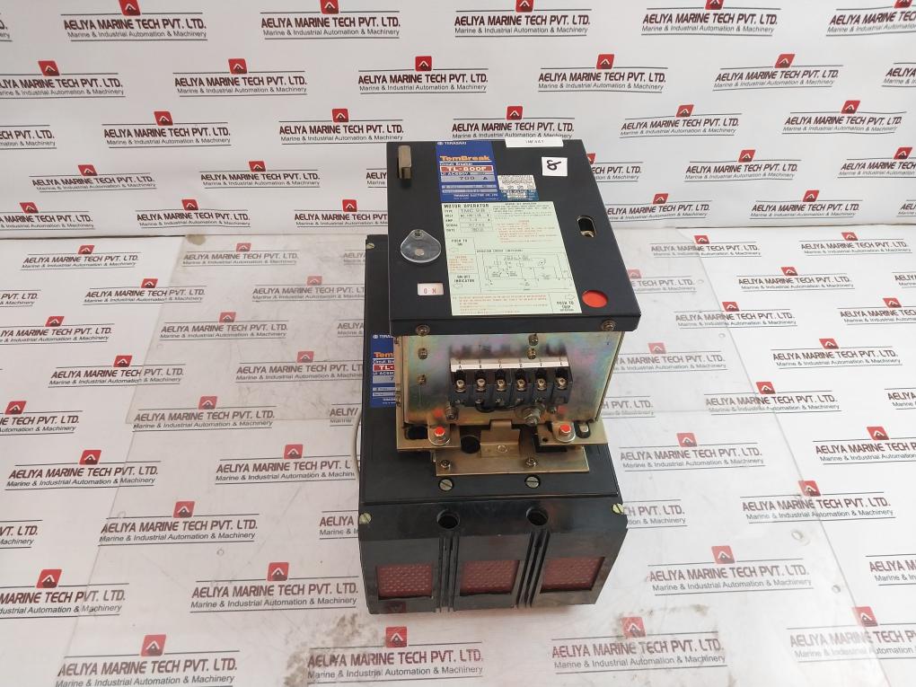 Terasaki Electric Tl-800F 3 Pole Circuit Breaker Tmc 9B 700A