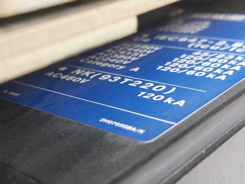 Terasaki Electric TL-800F Circuit Breaker W/ Motor Operator TMC 9B 700A 3 Pole