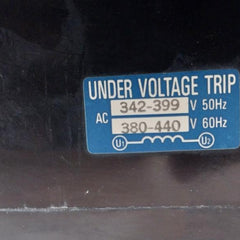 Terasaki Electric TL-800F Circuit Breaker W/ Motor Operator TMC 9B 700A 3 Pole