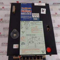 Terasaki Electric TL-800F Circuit Breaker W/ Motor Operator TMC 9B 700A 3 Pole