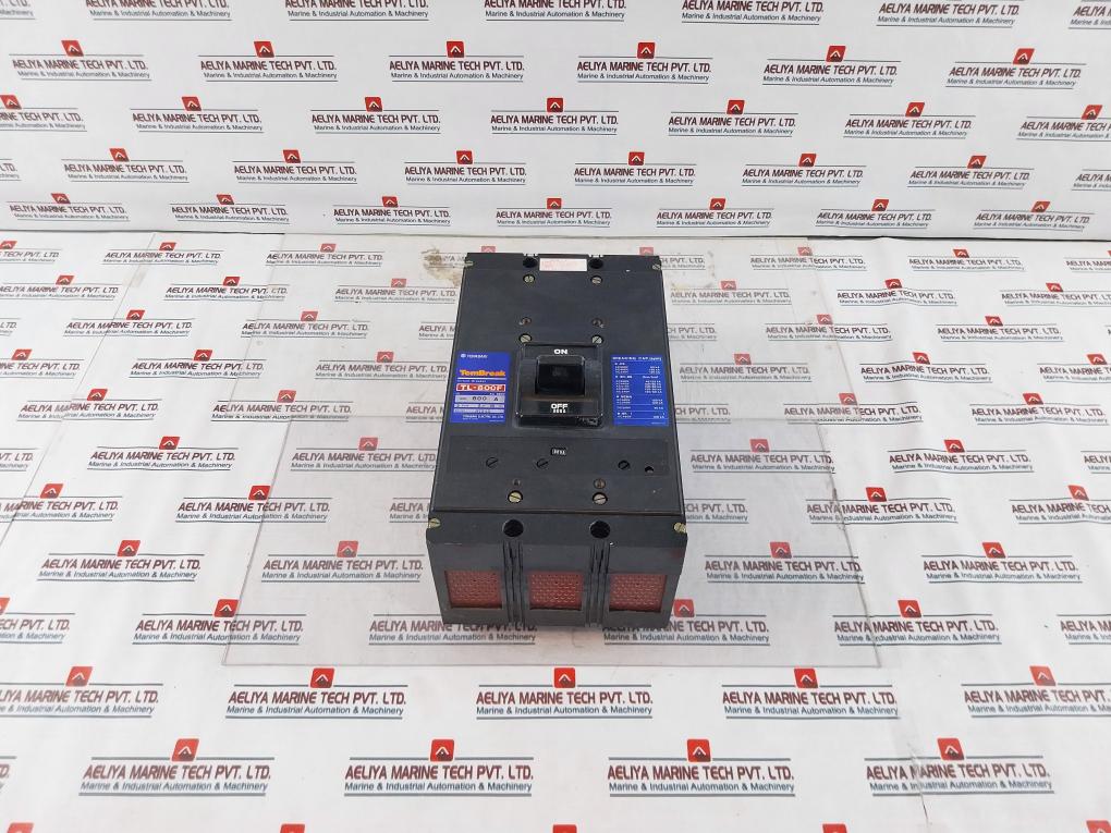 Terasaki Electric Tembreak Tl-800F Circuit Breaker 800A 3 Pole Ac 690V 60Hz