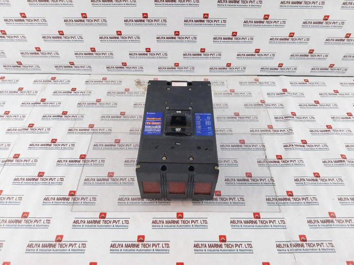 Terasaki Electric Tembreak Tl-800F Circuit Breaker 800A 3 Pole Ac 690V 60Hz