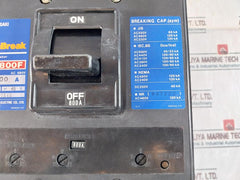 Terasaki Electric Tembreak Tl-800F Circuit Breaker 800A 3 Pole Ac 690V 60Hz