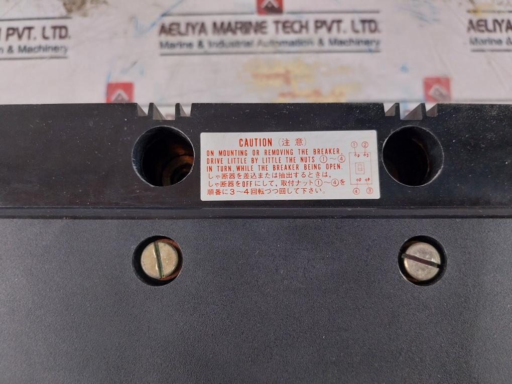 Terasaki Electric Tembreak Tl-800F Circuit Breaker 800A 3 Pole Ac 690V 60Hz