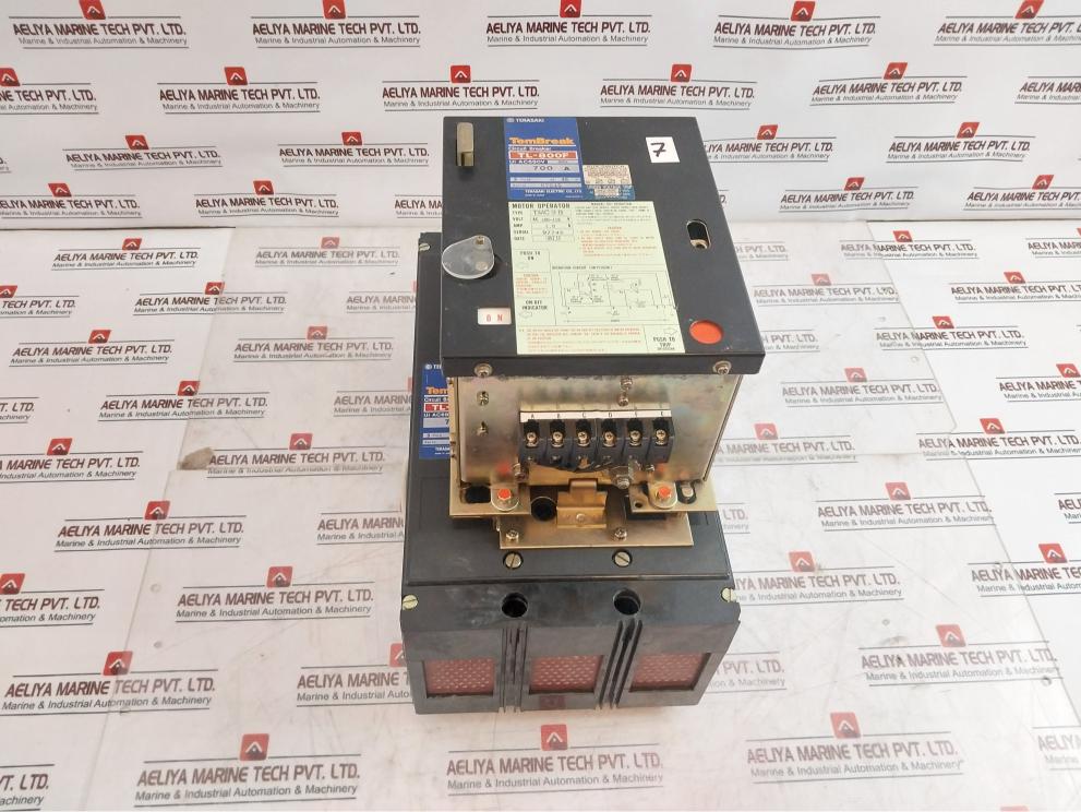 Terasaki Electric TL-800F Circuit Breaker With Motor Operator TMC9B 700A