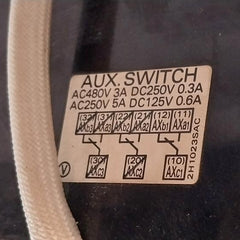 Terasaki Electric TL-800F Circuit Breaker With Motor Operator TMC9B 700A