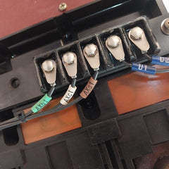 Terasaki Electric TL-800F Circuit Breaker With Motor Operator TMC9B 700A