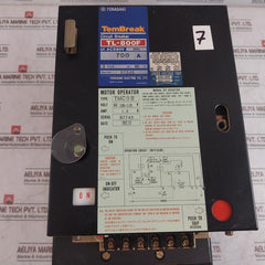 Terasaki Electric TL-800F Circuit Breaker With Motor Operator TMC9B 700A