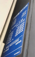 Terasaki Electric TL-800F Circuit Breaker With Motor Operator TMC9B 700A