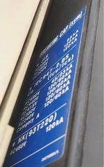 Terasaki Electric TL-800F Circuit Breaker With Motor Operator TMC9B 700A
