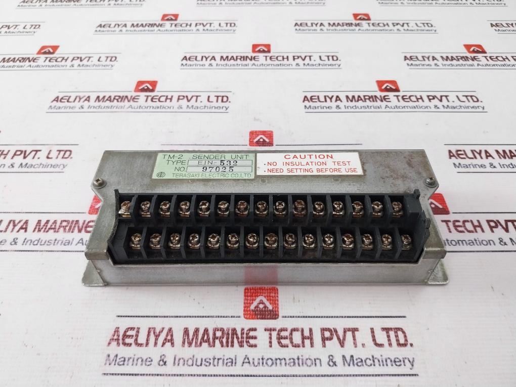 Terasaki electric TM-2 EIN-532 Sender Unit