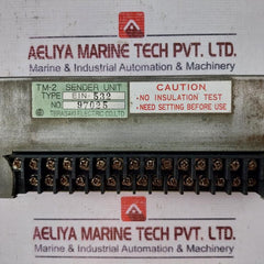 Terasaki electric TM-2 EIN-532 Sender Unit