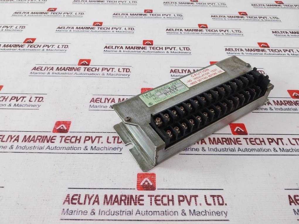 Terasaki electric TM-2 EIN-532 Sender Unit