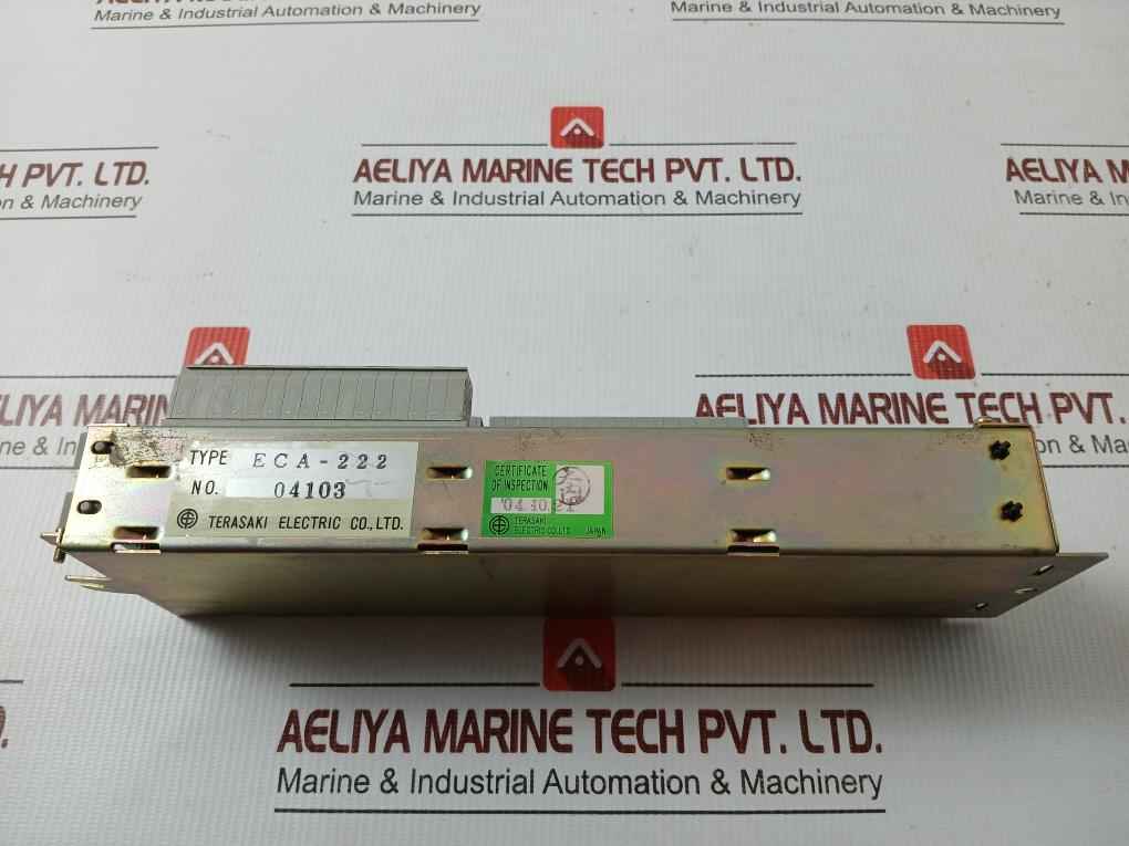 Terasaki Electric Tm Connector Module Eca-222