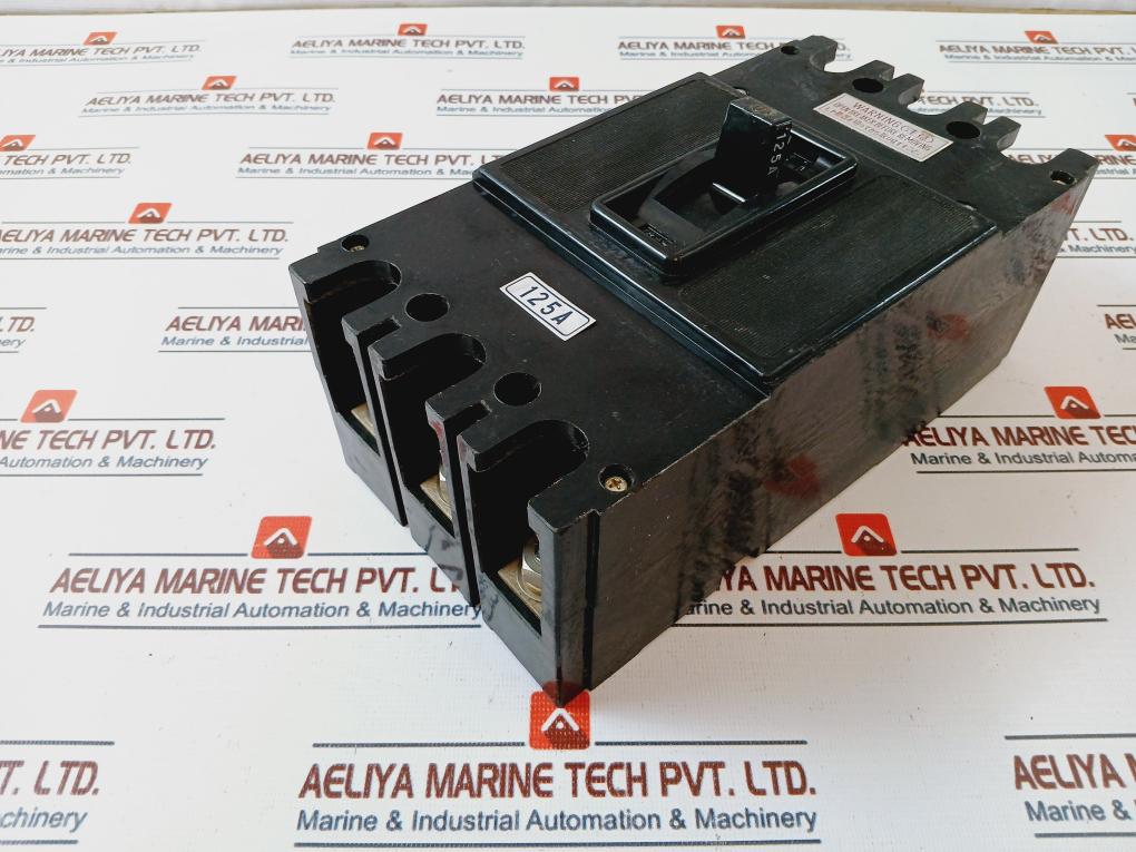 Terasaki Electric To-225B Circuit Breaker 125A