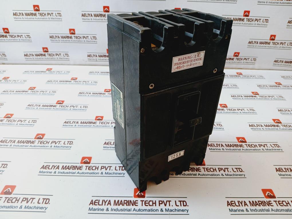 Terasaki Electric To-225B Circuit Breaker 125A