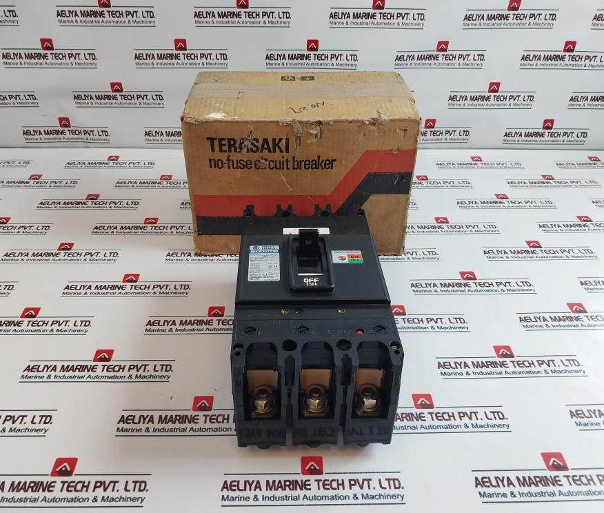 Terasaki Electric To-400Ba 350A No-fuse Circuit Breaker