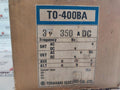 Terasaki Electric To-400Ba 350A No-fuse Circuit Breaker
