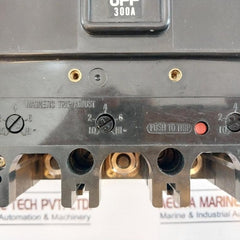 Terasaki Electric To-400Ba Circuit Breaker 3 Pole 300A