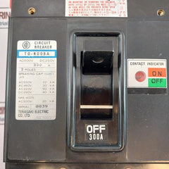 Terasaki Electric To-400Ba Circuit Breaker 3 Pole 300A