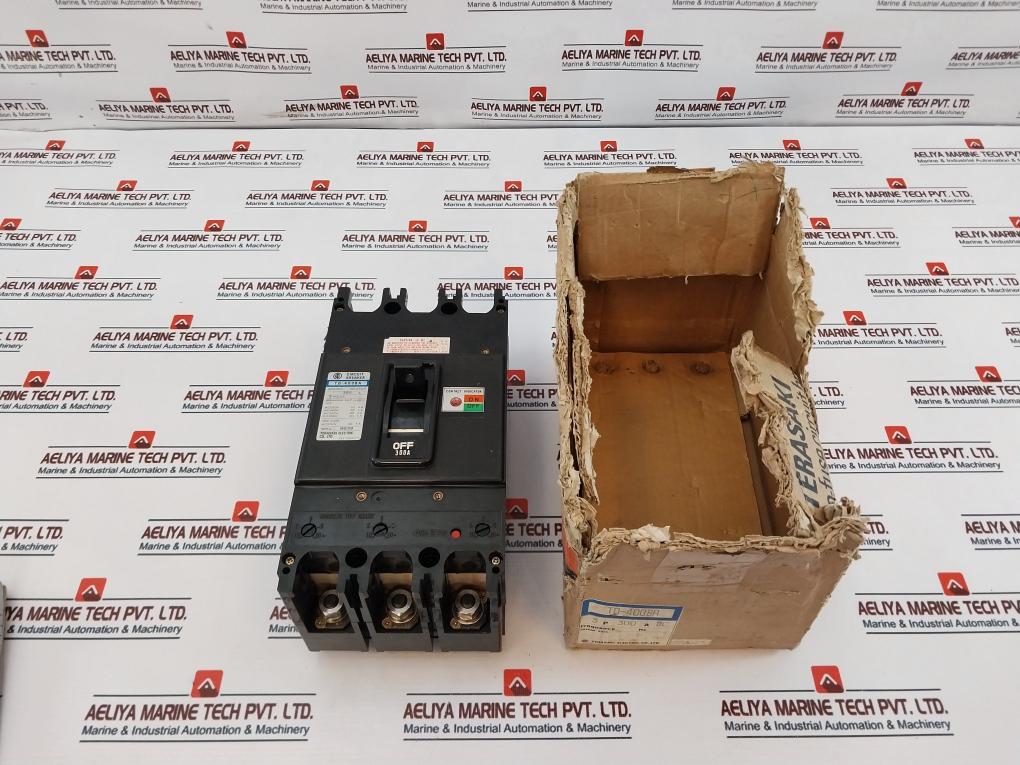 Terasaki Electric To-400Ba Circuit Breaker 3 Pole 300A