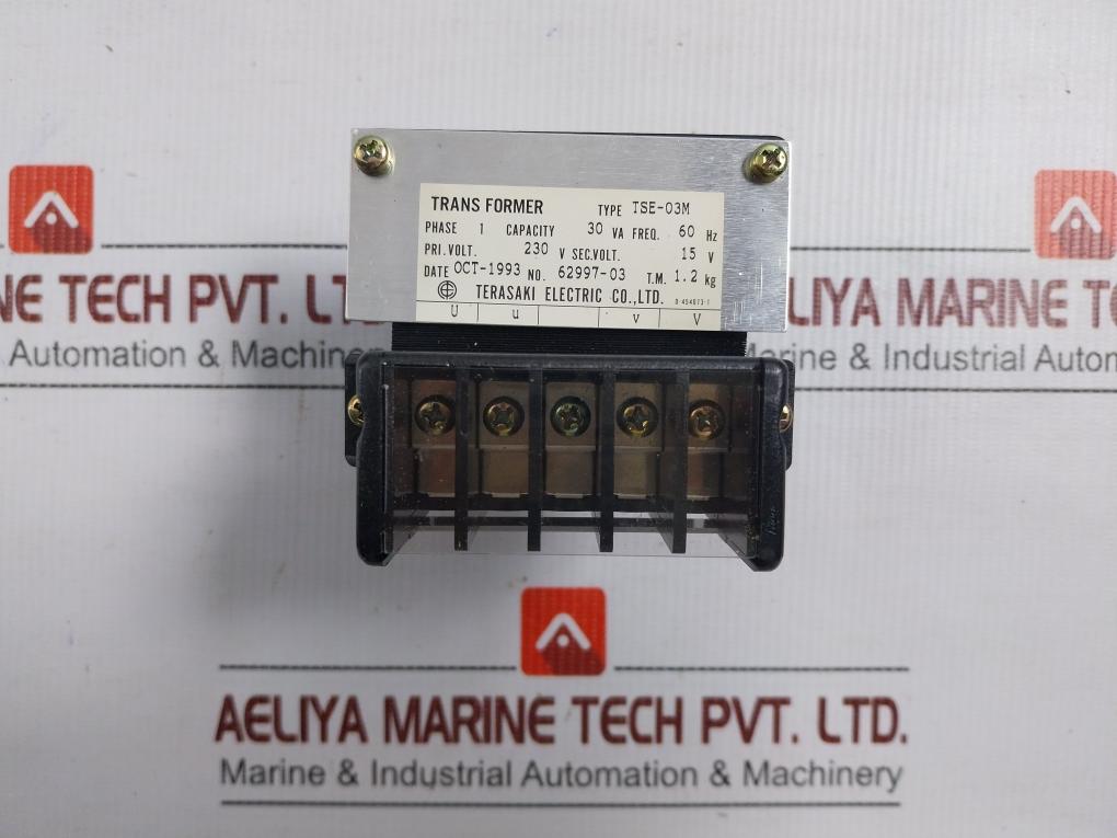 Terasaki Electric Transformer 230V Tse-03M
