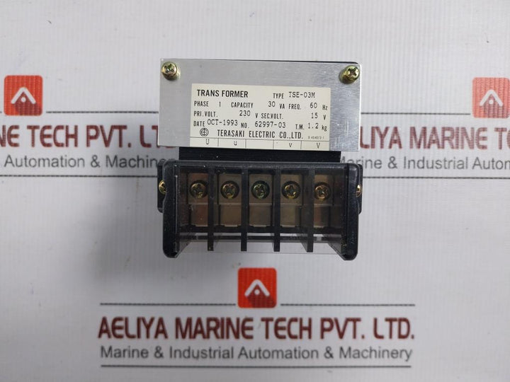 Terasaki Electric Transformer 230V Tse-03M