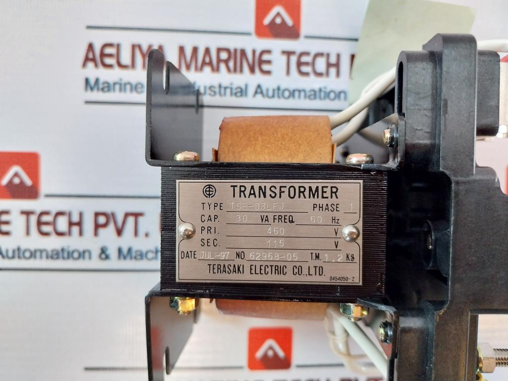 Terasaki Electric Tse-03Lfj Transformer 60 Hz