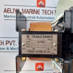 Terasaki Electric Tse-03Lfj Transformer 60 Hz