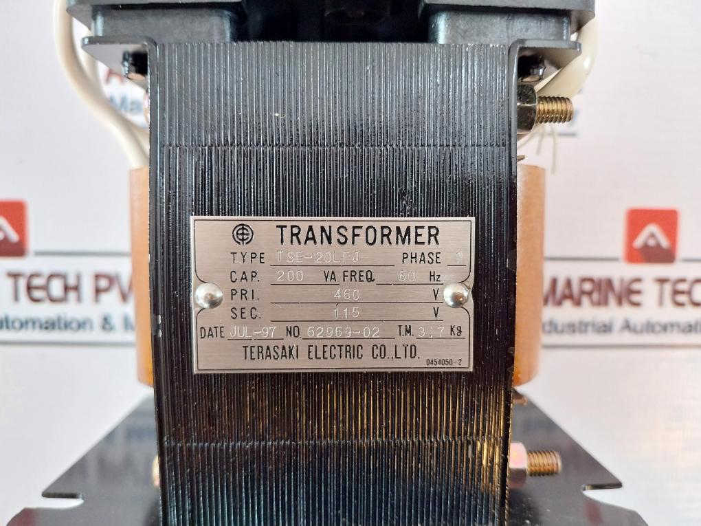 Terasaki Electric Tse-20Lfj Transformer Phase1 200Va