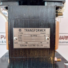 Terasaki Electric Tse-20Lfj Transformer Phase1 200Va