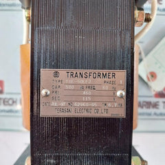 Terasaki Electric Tse-50Lfj Transformer Phase 1
